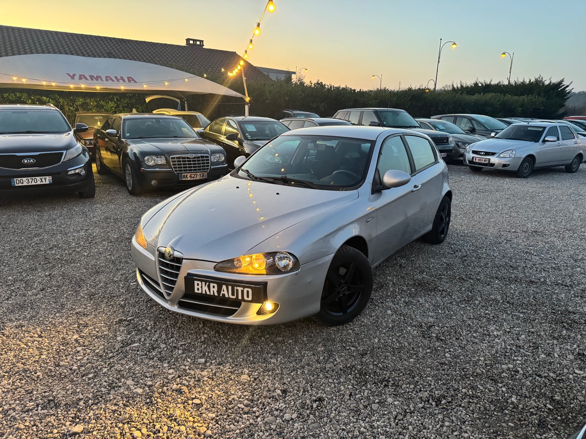 Alfa-romeo 147 1.9 JTD 120 DISTINCTIVE