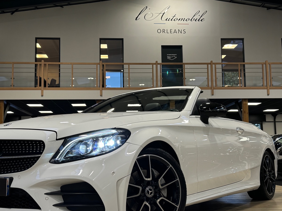 Mercedes Benz Classe C CABRIOLET 200 EQ BOOST 9G-TRONIC 184CV AMG LINE