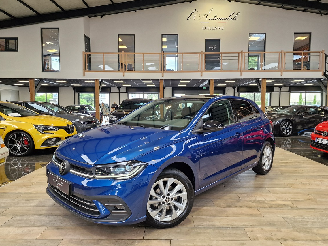 Volkswagen Polo VI (2) 1.0 TSI 95 STYLE DSG7 CAMERA/SIEGES CHAUFFANT