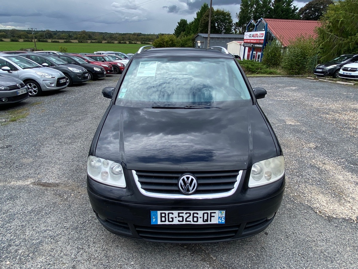 Volkswagen Touran 2.0 tdi 140cv boite auto entièrement révisé et garantie 3 mois