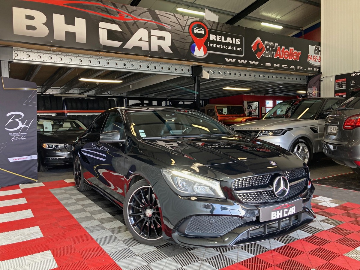 Image: Mercedes Benz CLA 220 cdi pack AMG 4Matic 7G-tronic 177ch