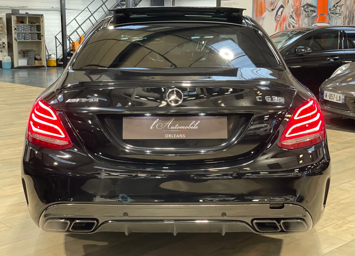 Mercedes-Benz Classe C IV 63 AMG S 510 BVA7 Full c