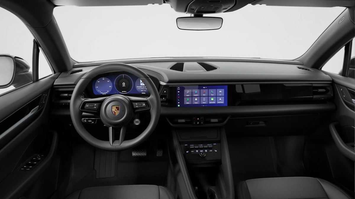 Porsche Macan électrique dispo rapide
