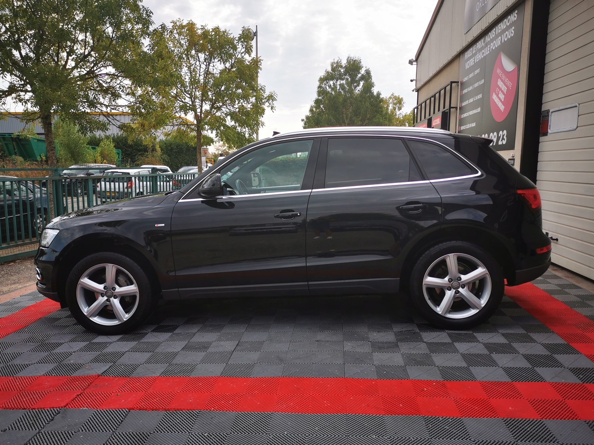 Audi Q5 2.0 177 S-LINE QUATTRO TO/GPS/TEL aa