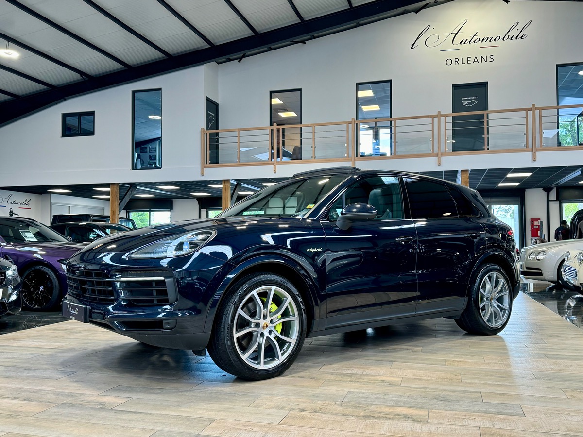 Porsche Cayenne III 3.0 V6 462 E-Hybrid Options++ d