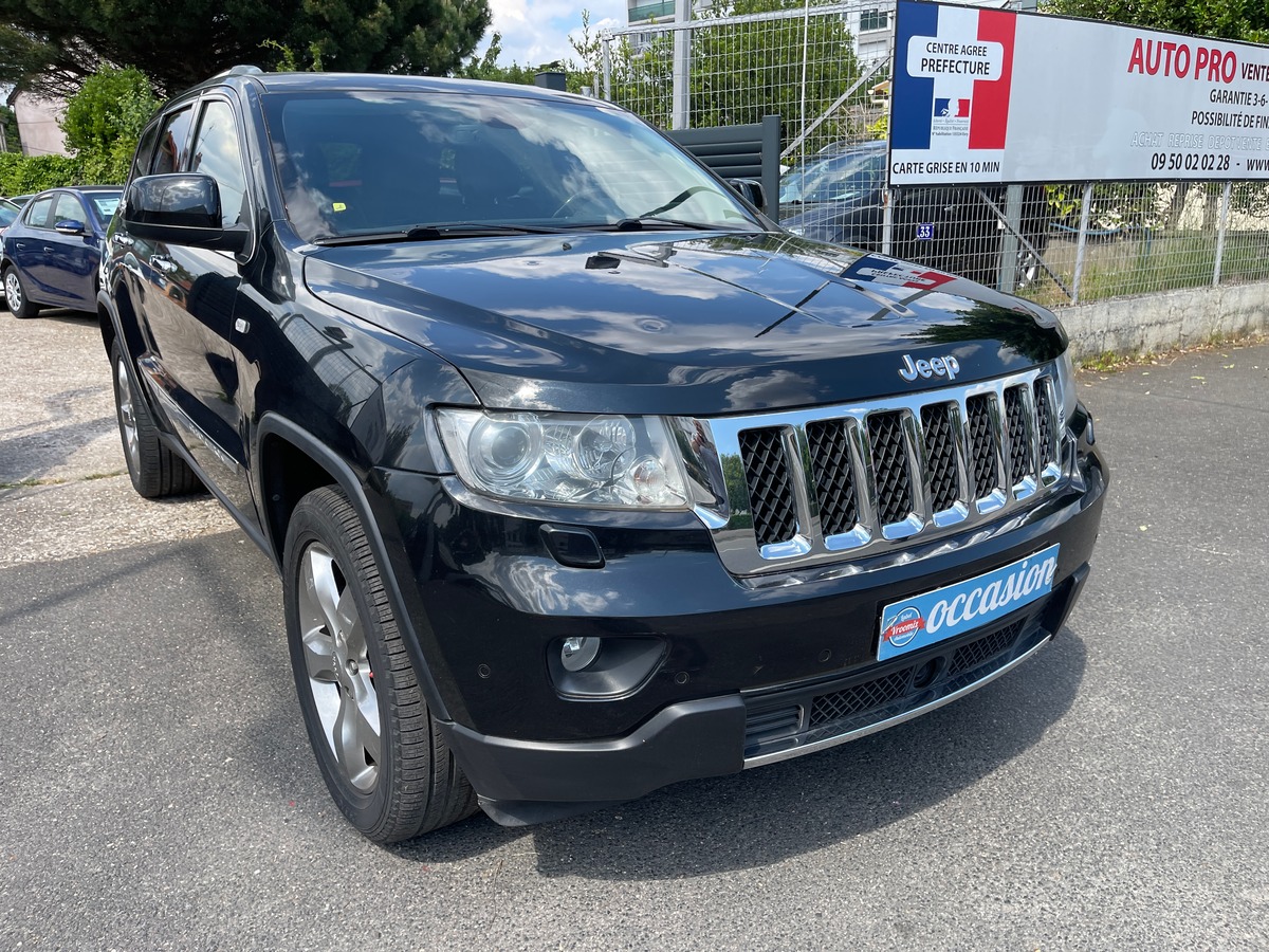 Jeep Grand Cherokee IV 3.0 CRD 241 LIMITED