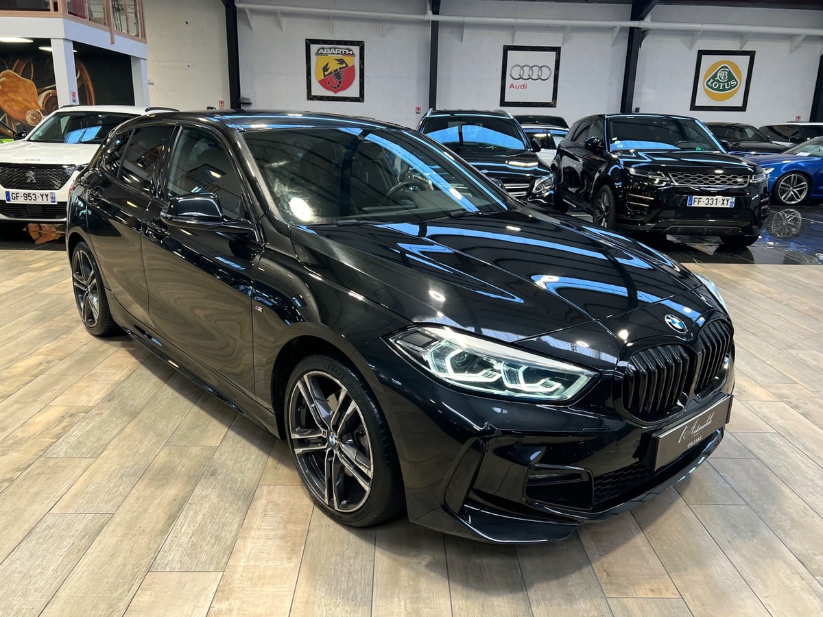 Bmw Série 1 (F40) 118D 150 BVA8 M SPORT BLACK SHADOW LINE