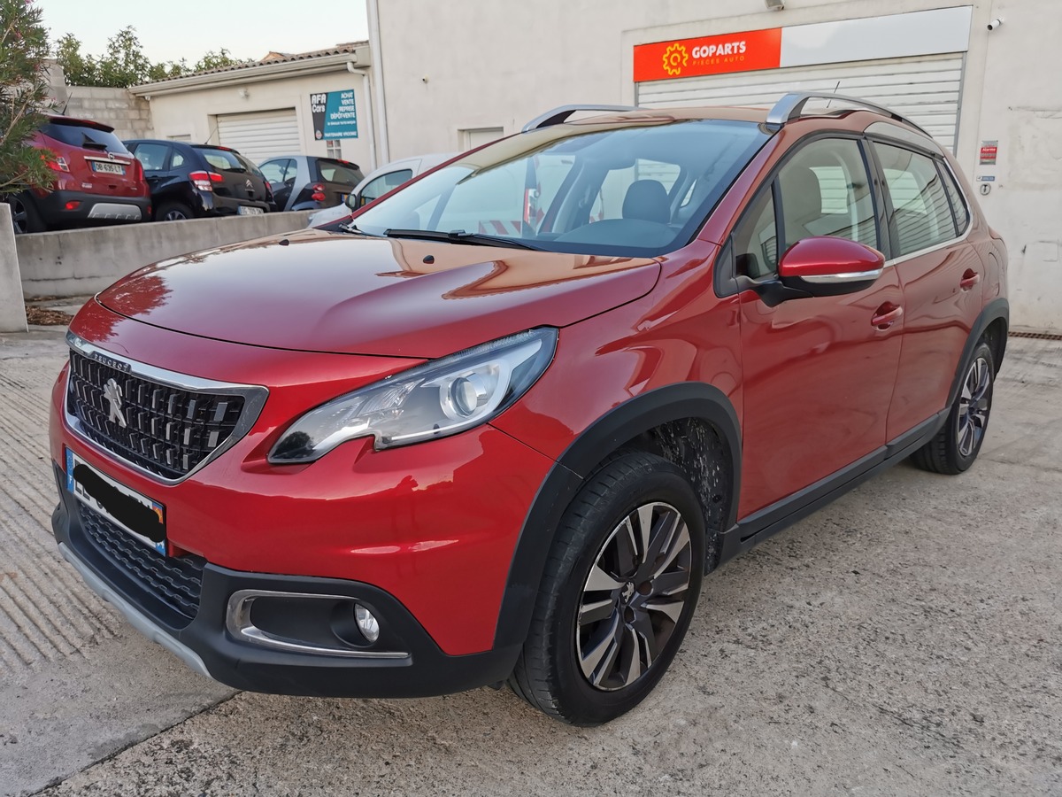 Peugeot 2008 1.2 110 cv série limitée allure critair1