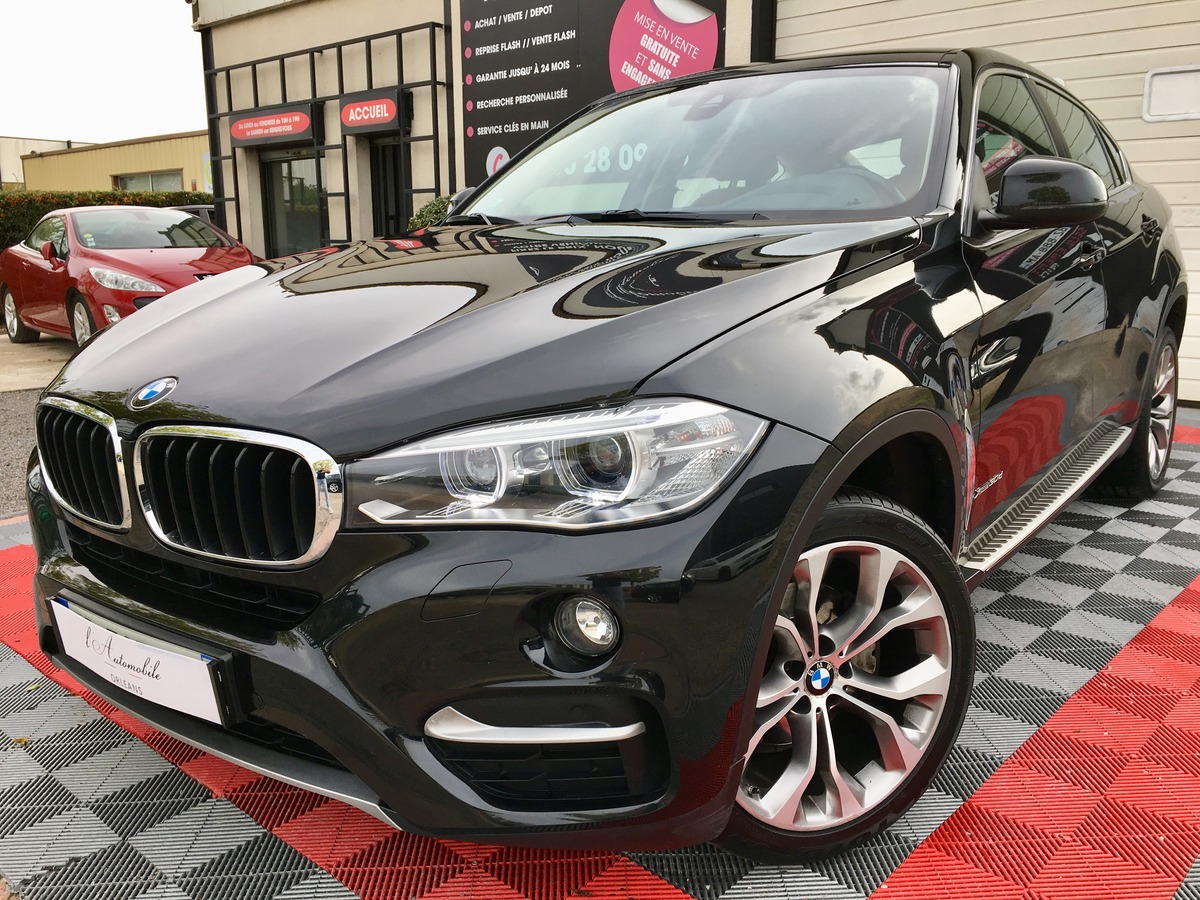 Bmw X6 Xdrive 30d 258ch LOUNGE CUIR/Gps pro F16