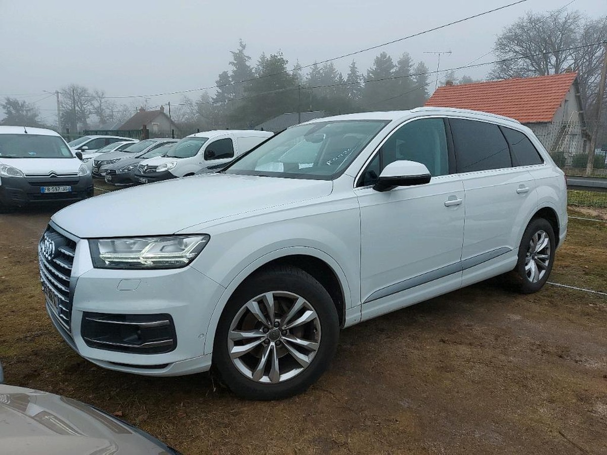 Audi Q7 3.0 TDI 272 AVUS + ATTELAGE / TVA