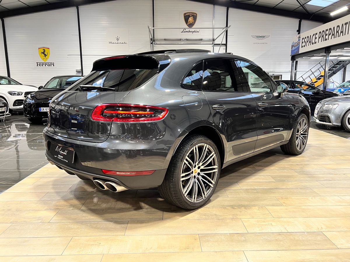 Porsche Macan S DIESEL 3.0 V6 258CV TO/BOSE yw 