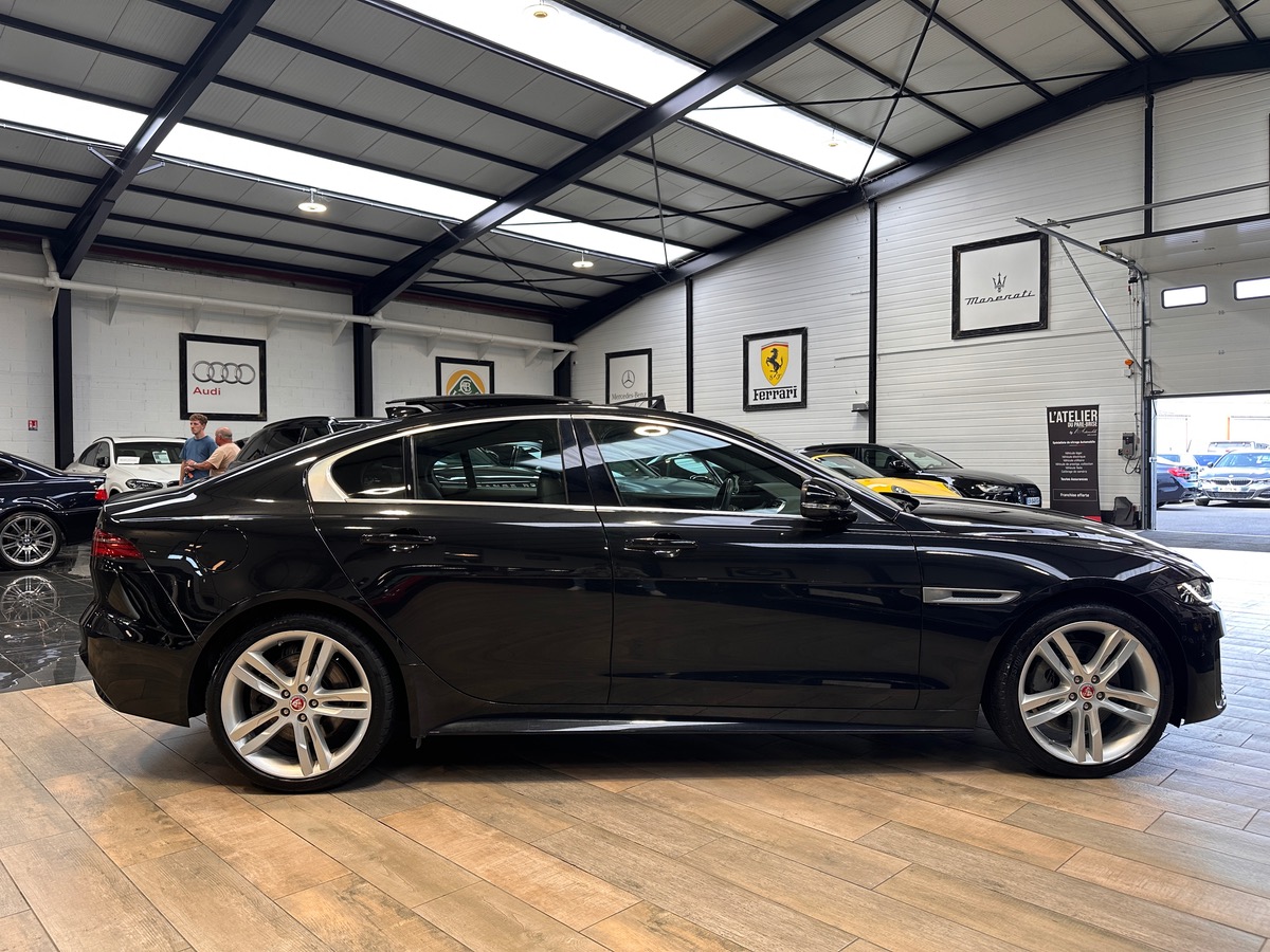 Jaguar XE D180 BVA AWD R-DYNAMIC SE
