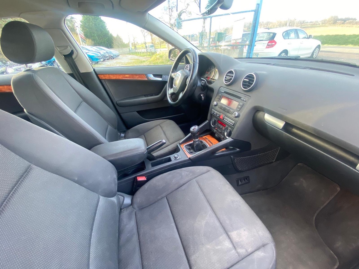 Audi A3 2l tdi 140cv