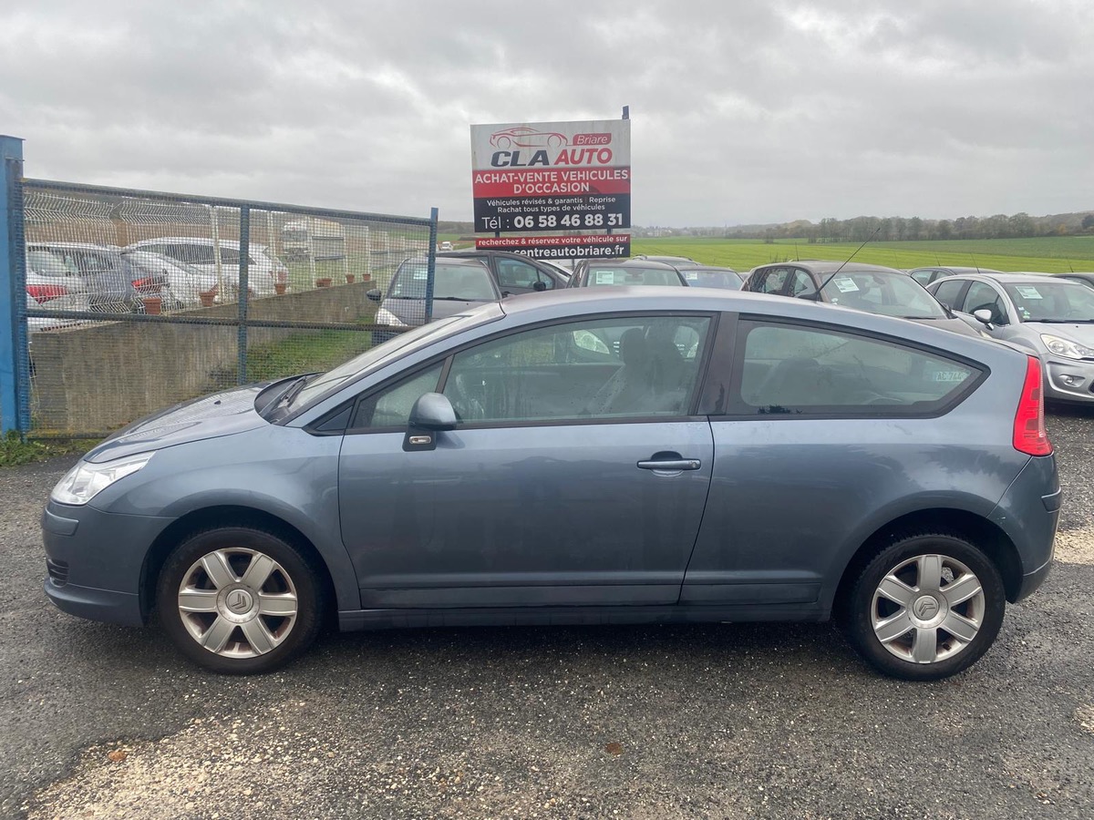 Citroën C4 1.6 110cv pack ambiance 129010kms très propre