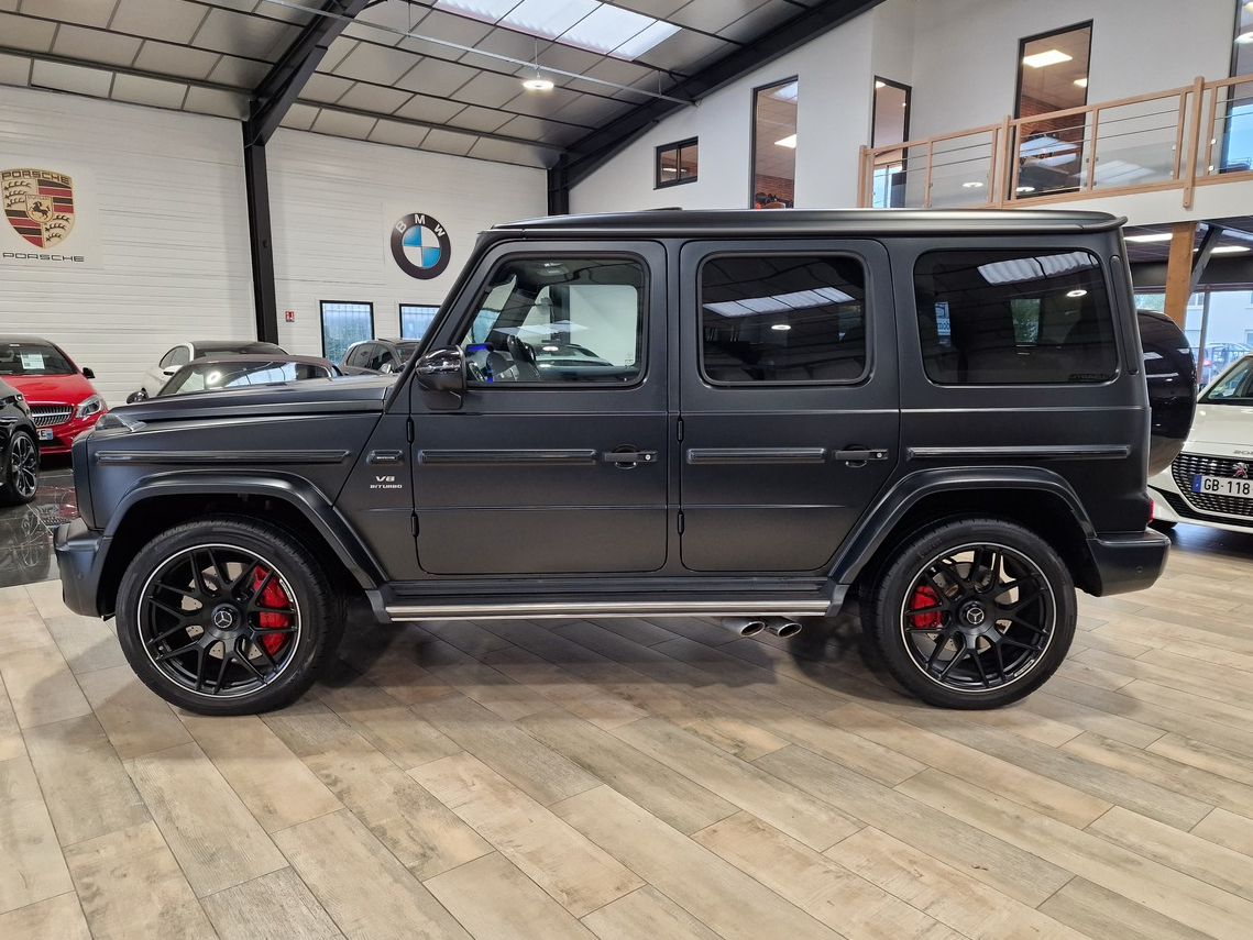 Mercedes-Benz Classe G IV 63 AMG DESIGNO MALUS INCLUS y