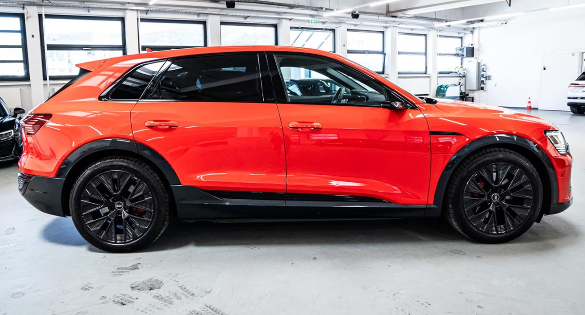 Audi Q8 e-tron 55 408ch S Line quattro Toit ouvrant