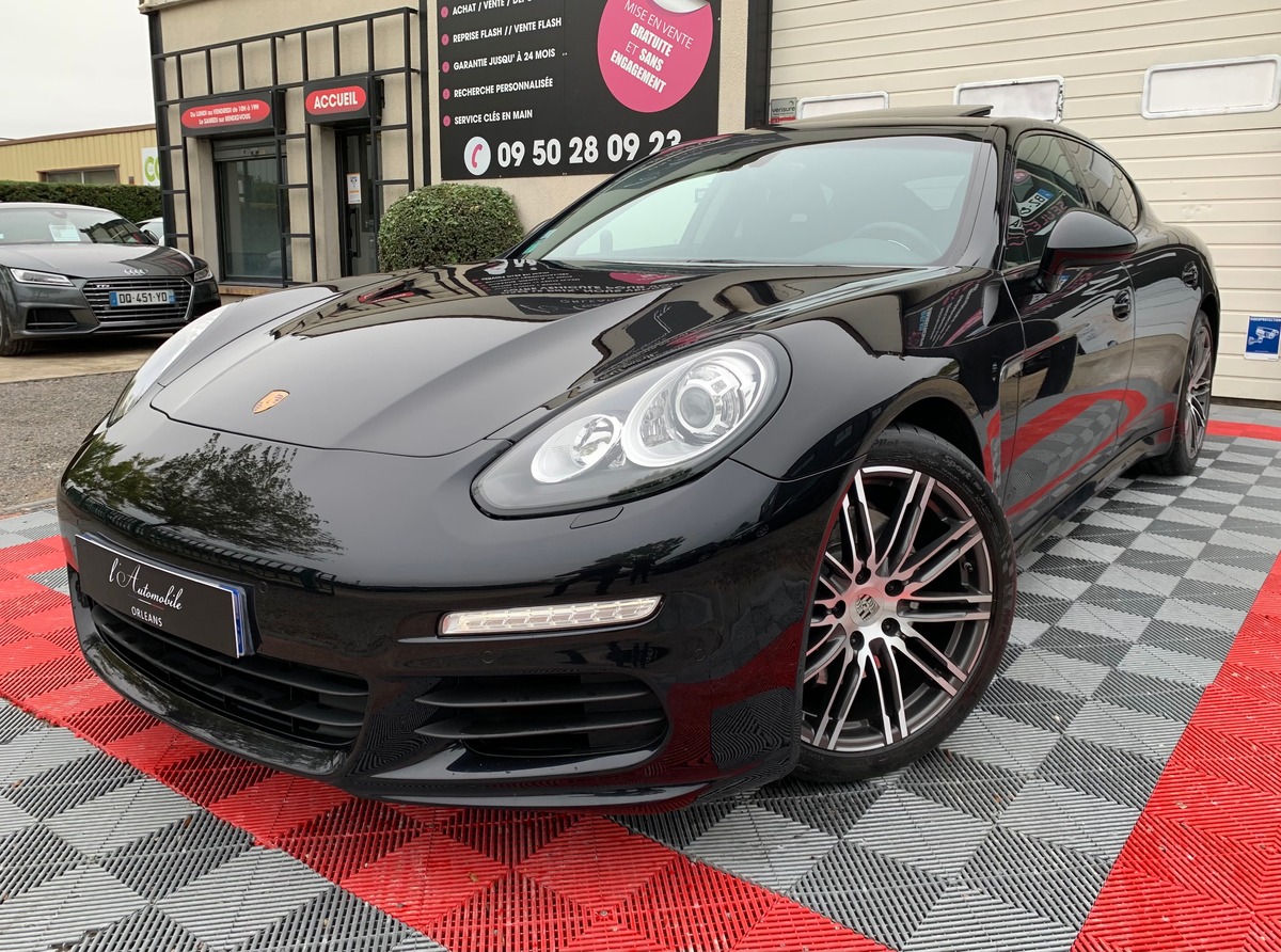 Porsche Panamera (2) 3.0 TD 300 EDITION OPTIONS g