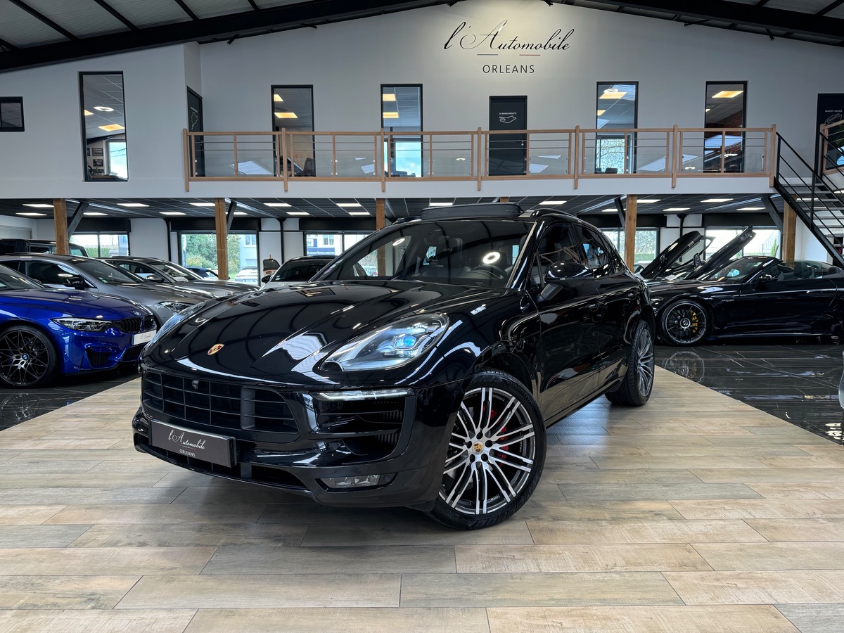 Porsche Macan GTS 3.0 360CV FULL OPTIONS DVD/BURMESTER/PDLS+ ORIGINE FRANCE