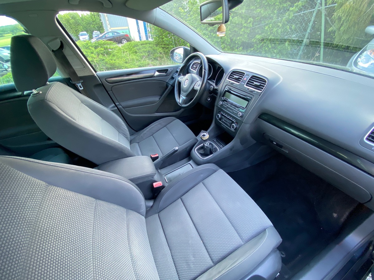 Volkswagen Golf 6 2.0 tdi 110cv confortline 198237km