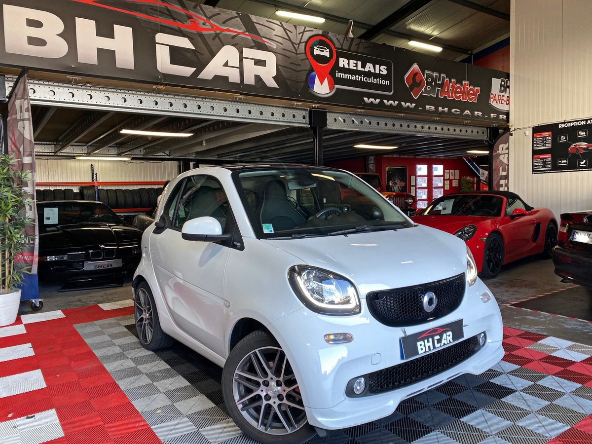 Image: Smart Fortwo Coupé 0.9 90 ch S&S Brabus Style