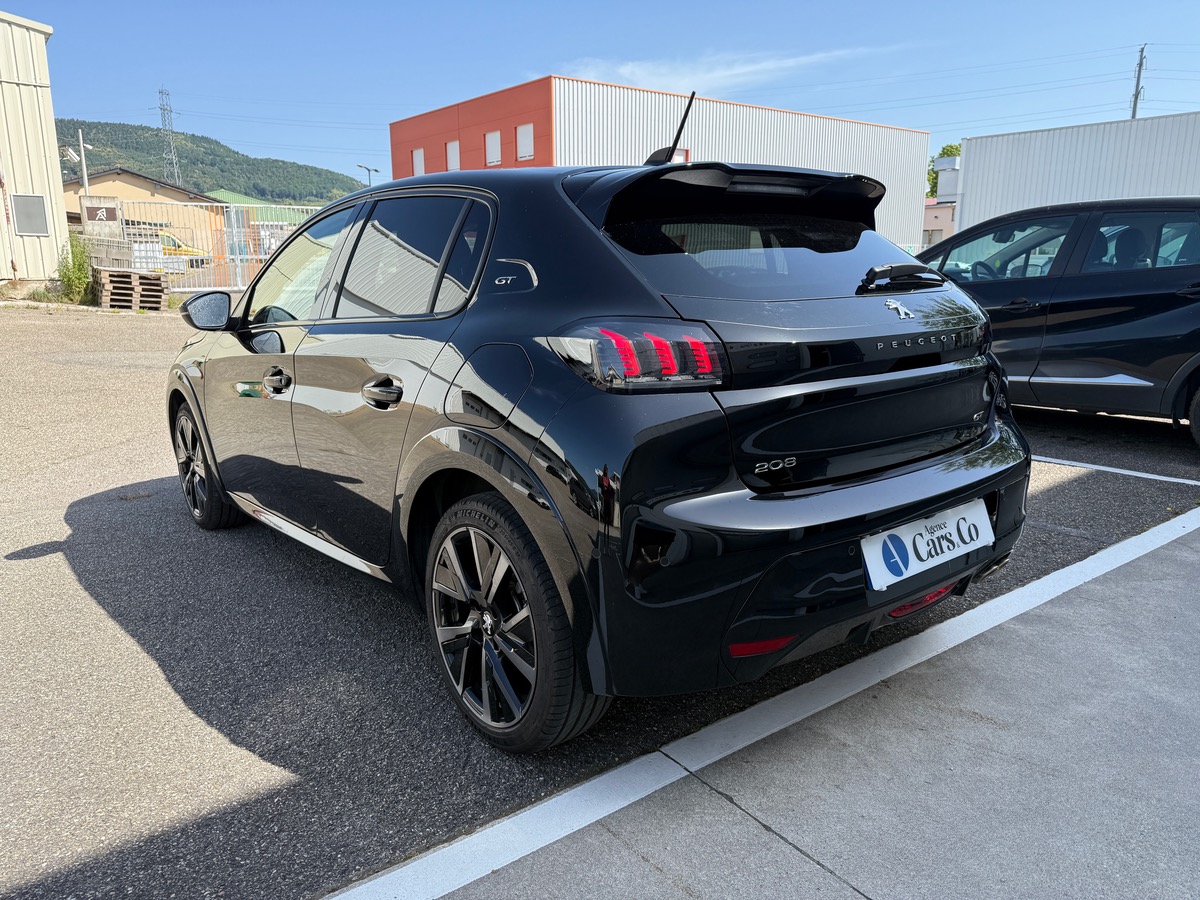 Peugeot 208 1.2 PureTech 130 ch GT Line EAT8, Toit Panoramique, I-Cockpit, Camera de recul