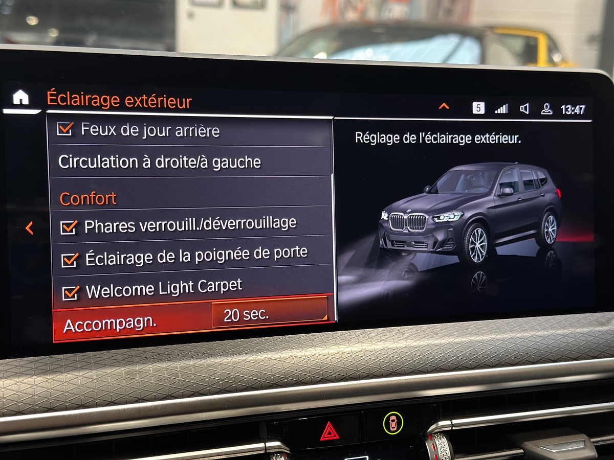 Bmw X3 xDrive 30e 292 cv BVA8 M Sport / TOIT PANO / HUD / HARMAN KARDON / GARANTIE JUSQU'EN 2027