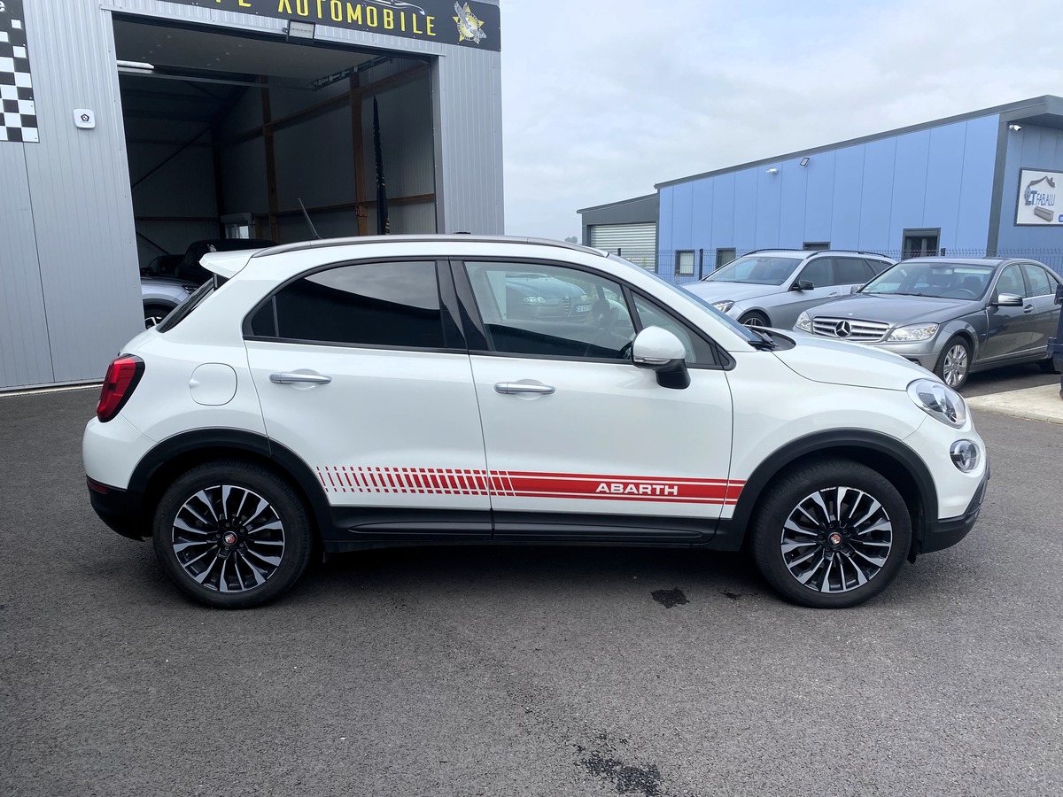 Fiat 500X 1.3 FIREFLY TURBO T4 150 CH CITY CROSS 4X2 BVA