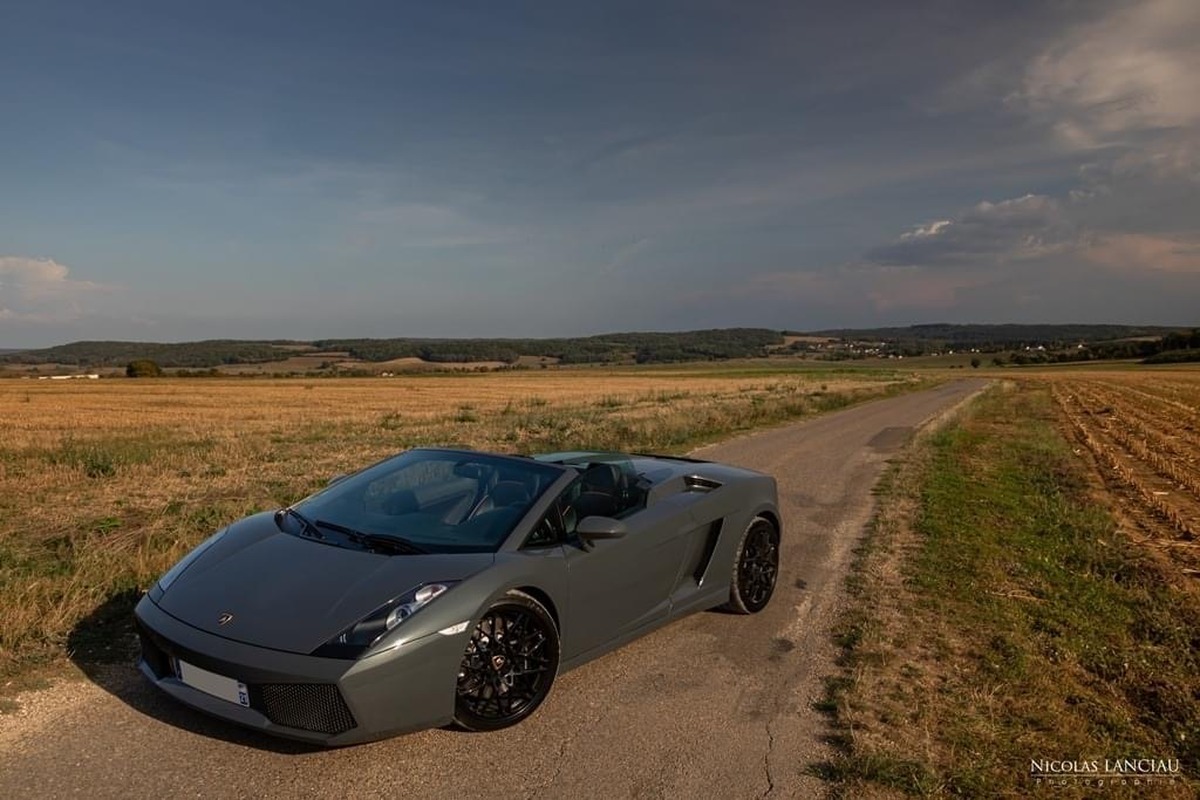 Lamborghini Gallardo SPYDER V10 5.0 520 i