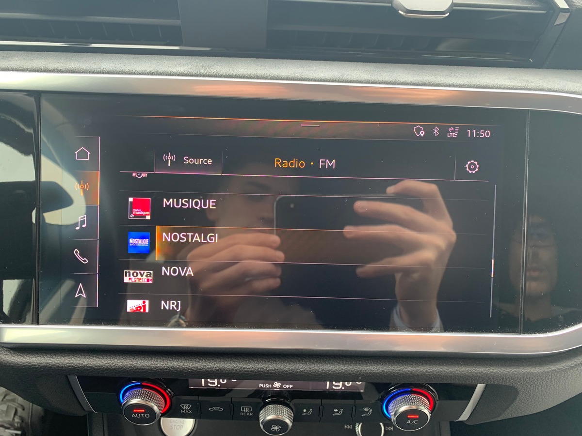 Audi Q3 DESIGN LUXE QUATTRO