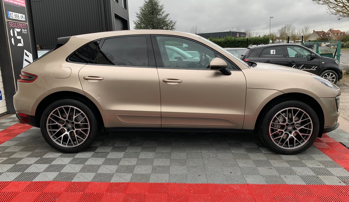 Porsche Macan 3.0 V6 S DIESEL 258 1° MAIN OPT++ a