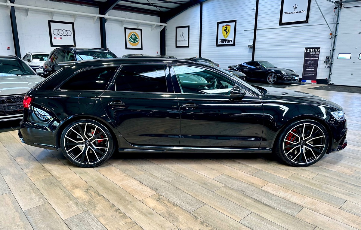 Audi RS6 Avant III (2) V8 4.0 TFSI 605 Performance Options+++ a