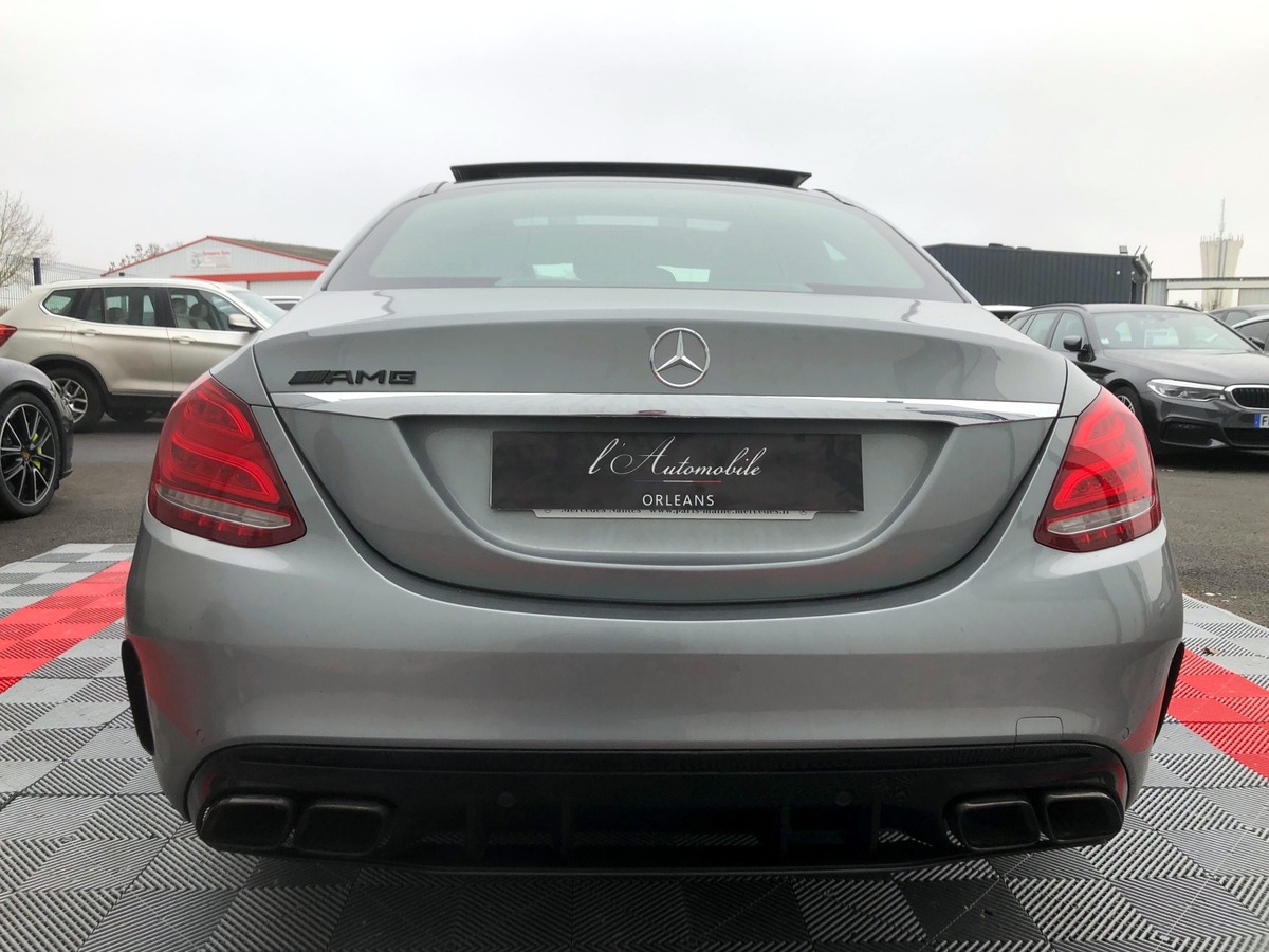 Mercedes-Benz Classe C 220 IV D 170 AMG 7G-TRONIC PLUS