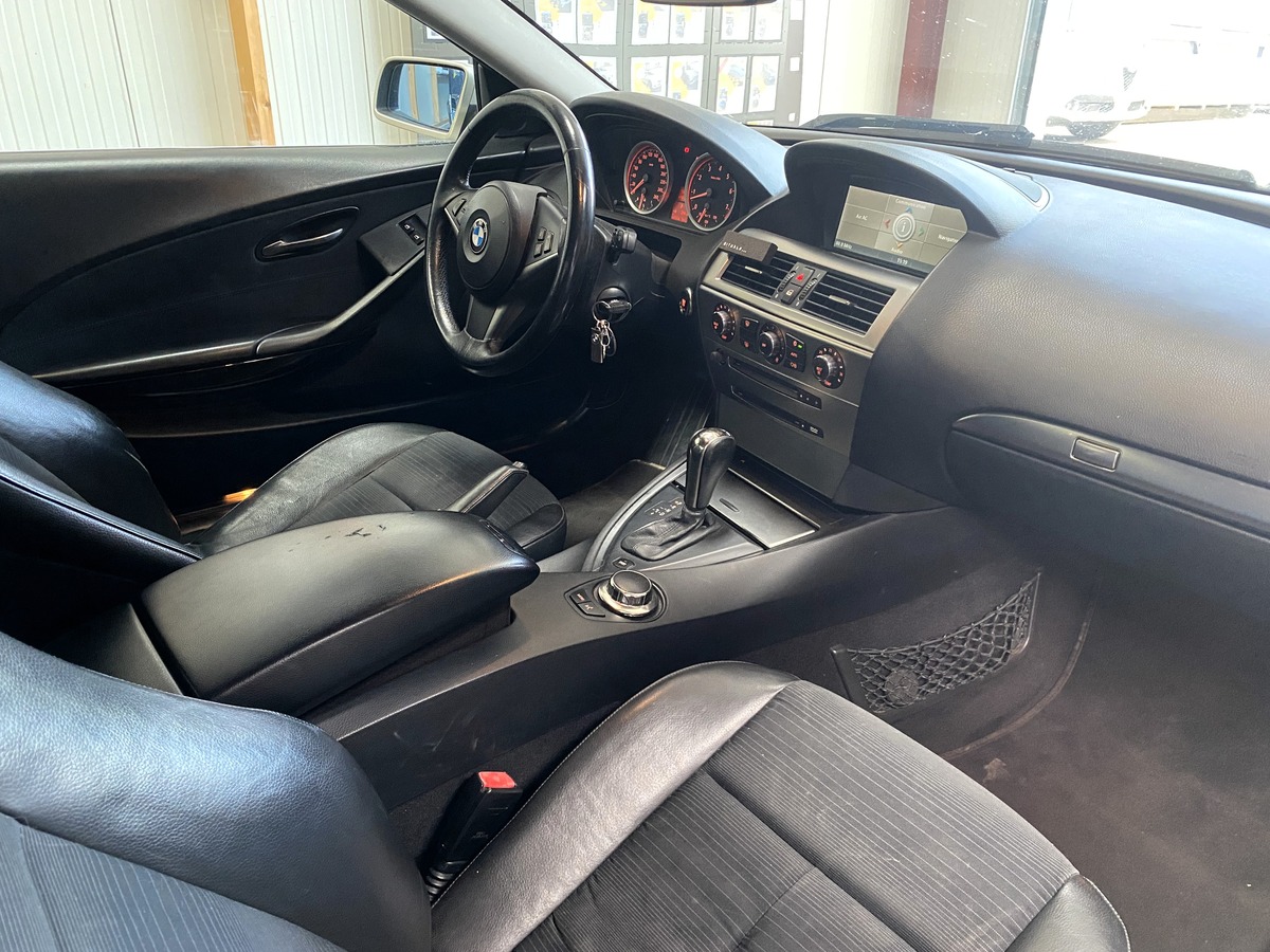 Bmw Série 6 630I 3.0 258 CH