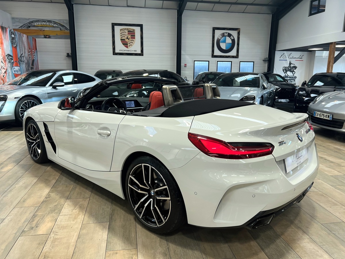 BMW Z4 Roadster G29 M40i 340 ch M SPORT ALPINWEISS