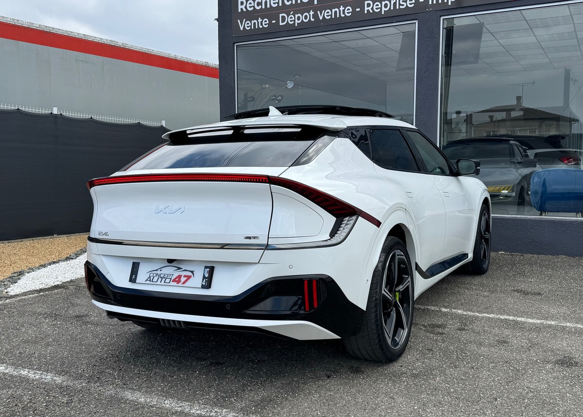 Kia EV6 585 CH AWD GT 77.4KWH