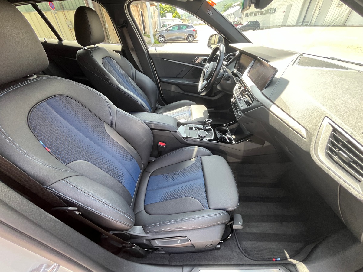 Bmw Série 1 116d, PACK M SPORT, VIRTUAL COCKPIT, CARPLAY SANS FIL, ECLAIRAGE D'AMBIANCE