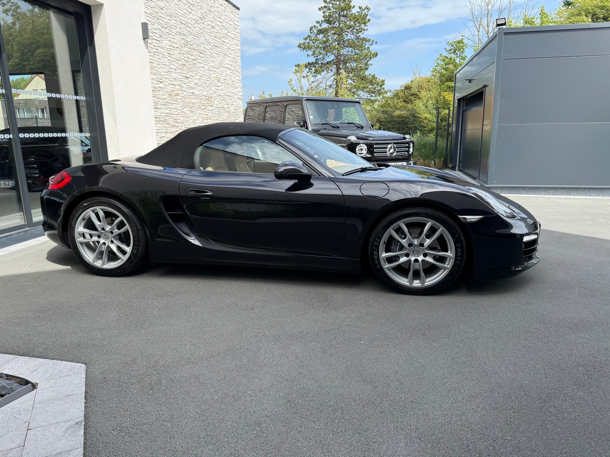 Porsche Boxster 2.7L  / 265 CH / 42372 KMS