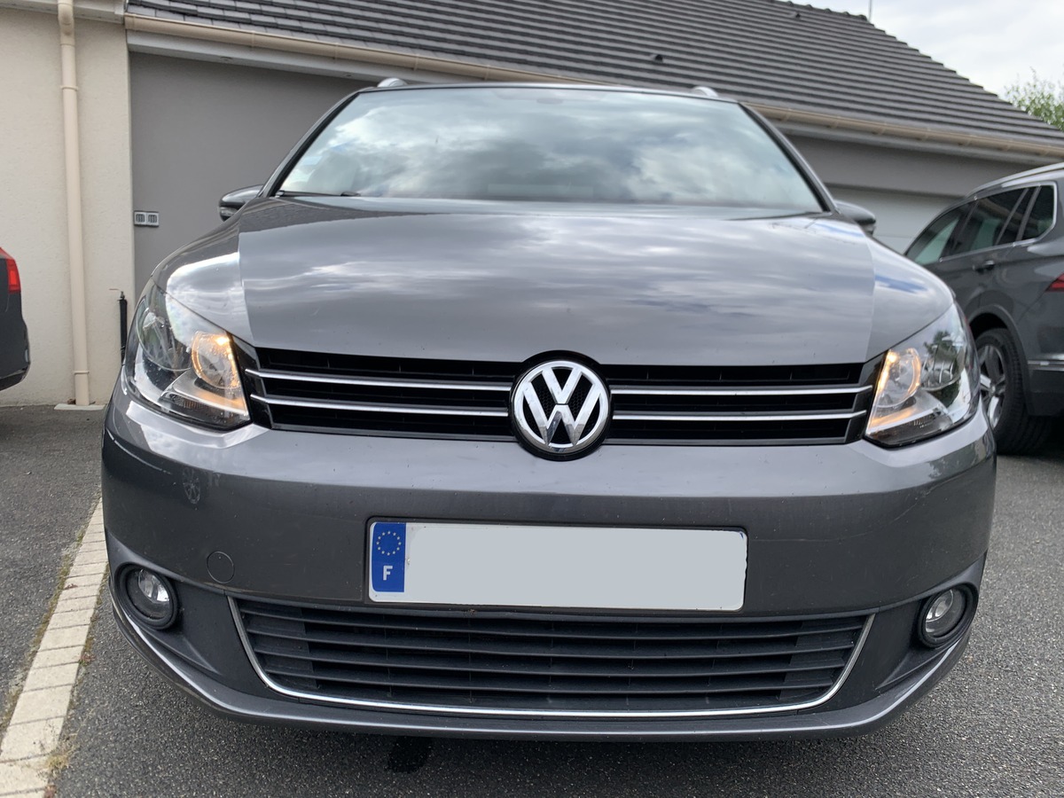 Volkswagen Touran TDI 140 Business Line