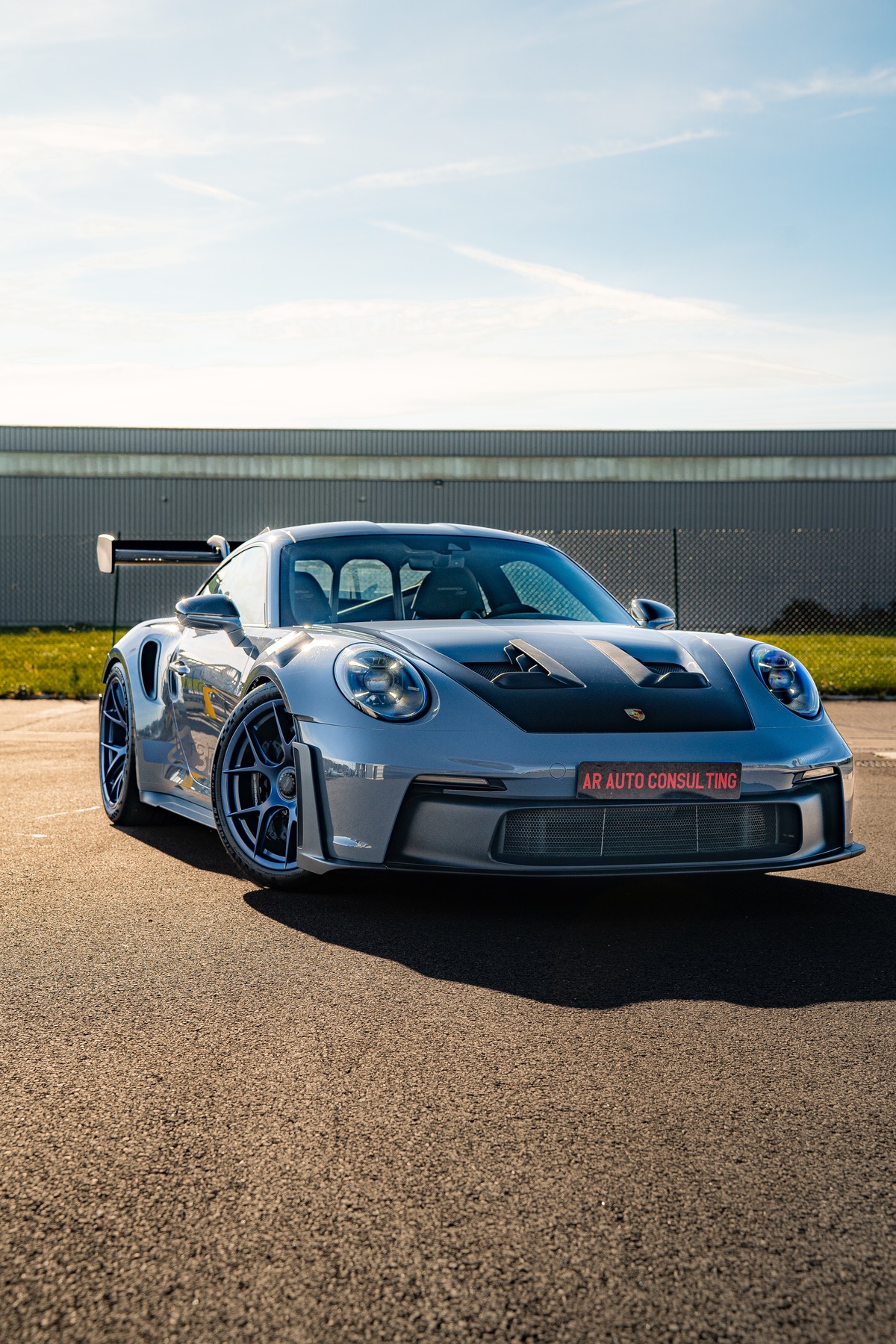 Porsche 911 992 GT3 RS Weissach