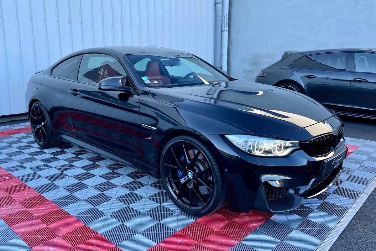 Bmw M4 F82 3.0 431 ch DKG7 FULL / TOIT CARBONE a