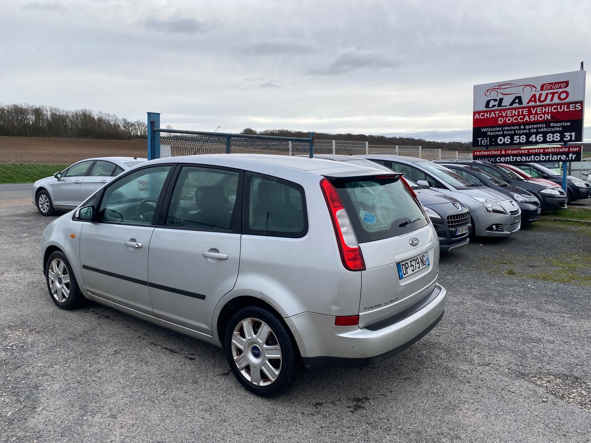 Ford Focus c-max 1.6 tdci 90cv 203001km