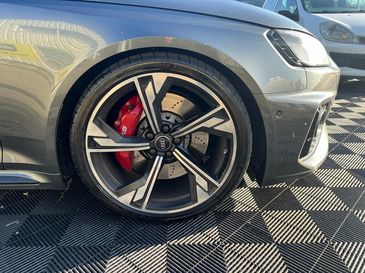 Audi RS4 Avant Quattro 2.9 TFSI V6  450 cv Boîte auto - FULL OPTIONS - ENTRETIEN COMPLET