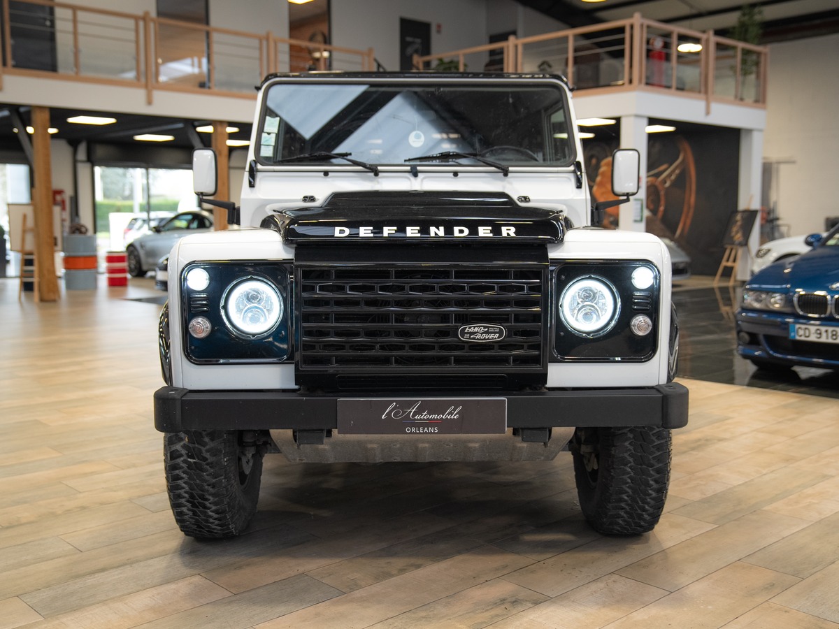 Land-Rover Defender PHASE 2 90 2.2 TDCI SOCIETE TVA RECUPERABLE ii