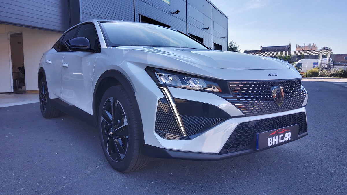Image: Peugeot 408 1.2 PURETECH 130 ALLURE PACK EAT8 BVA