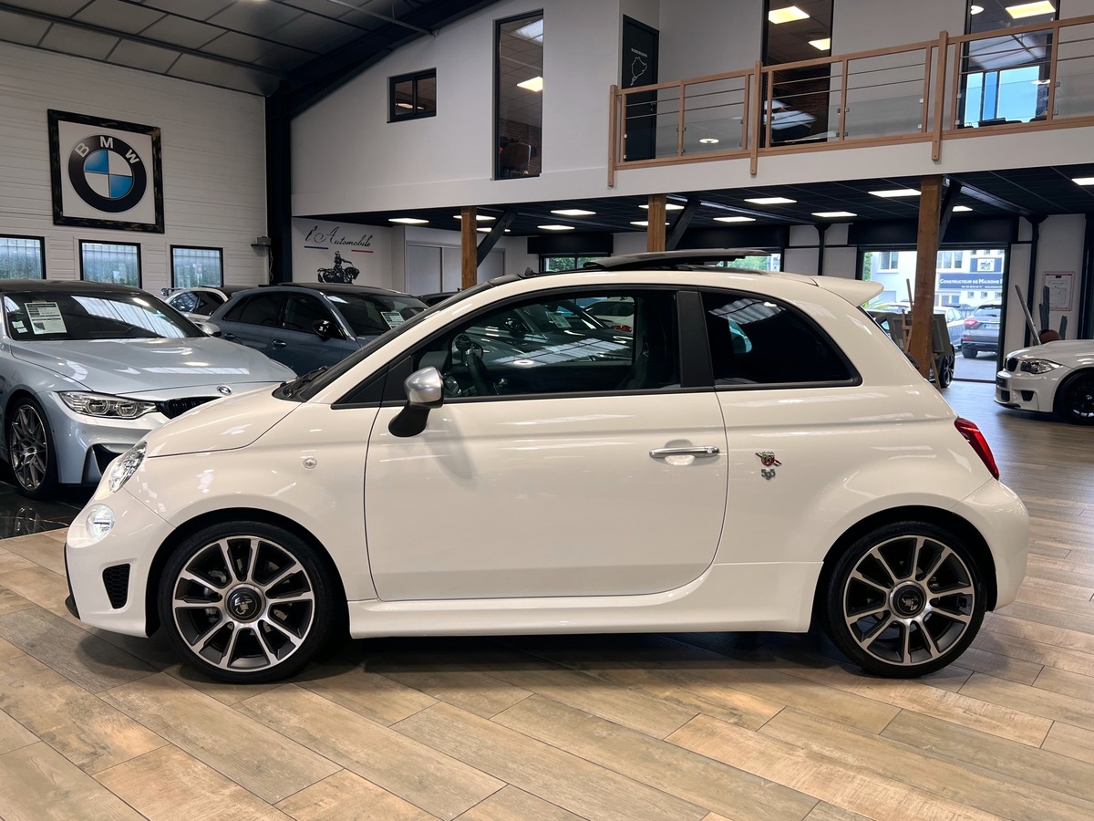 Abarth 500 II 595 1.4 T-JET TURBO 165 TURISMO + TO