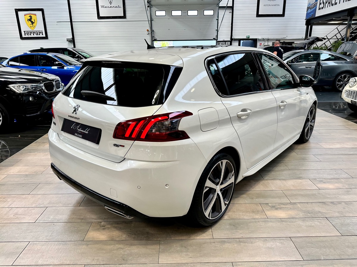 Peugeot 308 II (2) GT 2.0 BLUEHDI 180 EAT8