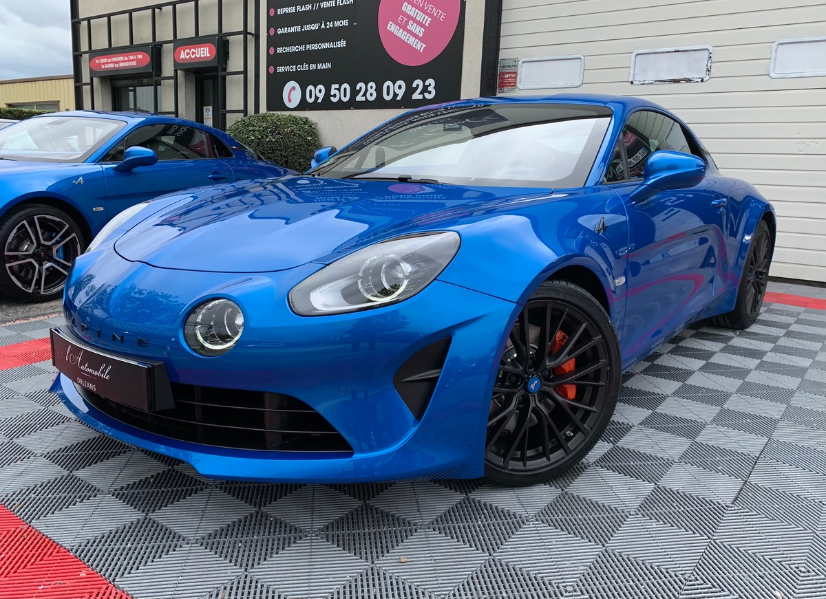 Alpine A110 II 1.8 T 292 S NEUVE 24KMS e