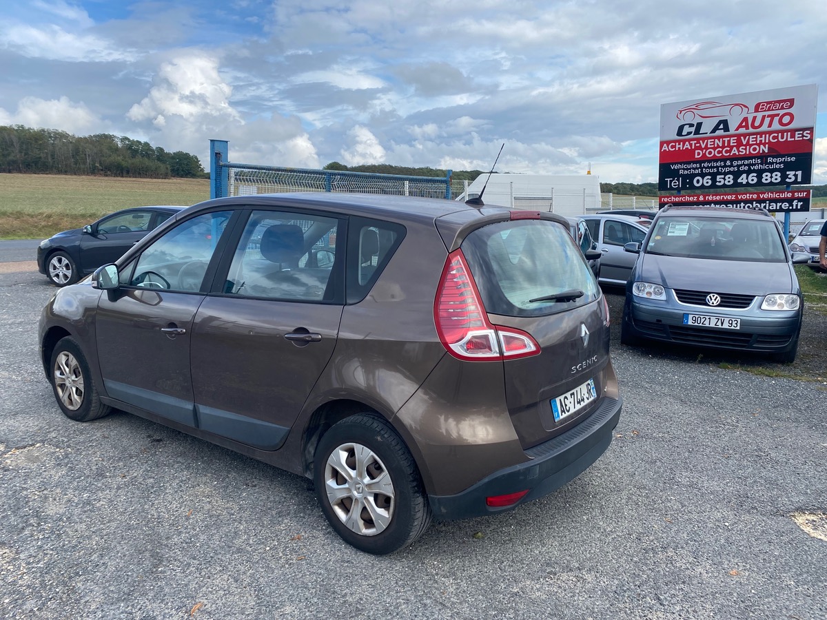 RENAULT Scenic 3 1.5 dci 105cv 201145km