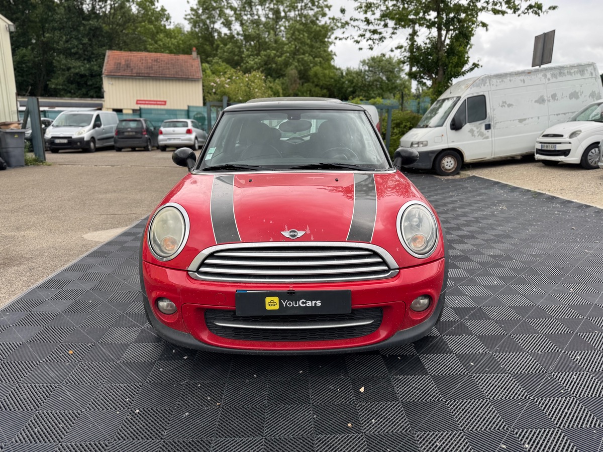 Mini Cooper 2 (R56) LCI D 1.6  110 cv - TOIT OUVRANT - INTERIEUR CUIR - RADAR DE RECUL