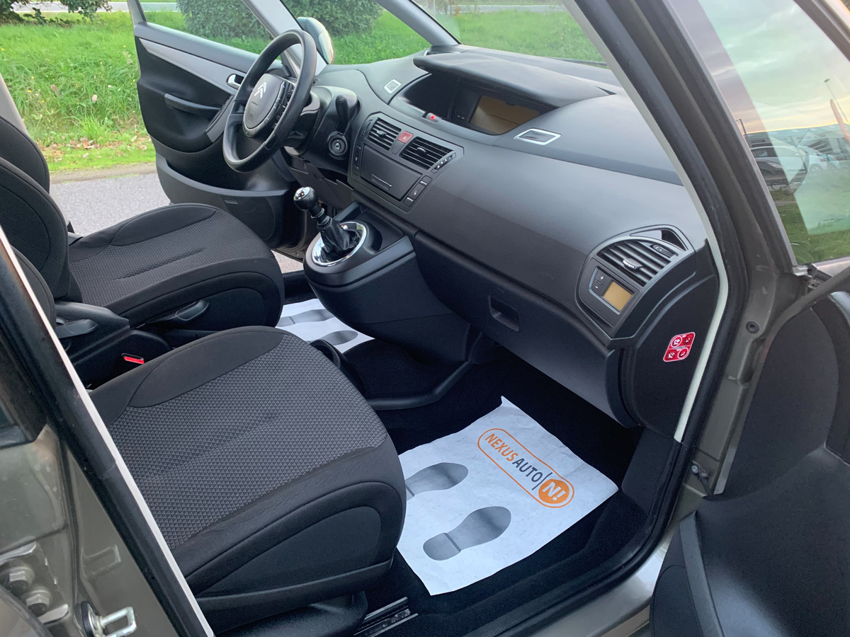 Citroën C4 picasso 1.6 hdi-110ch 191135km 1er main